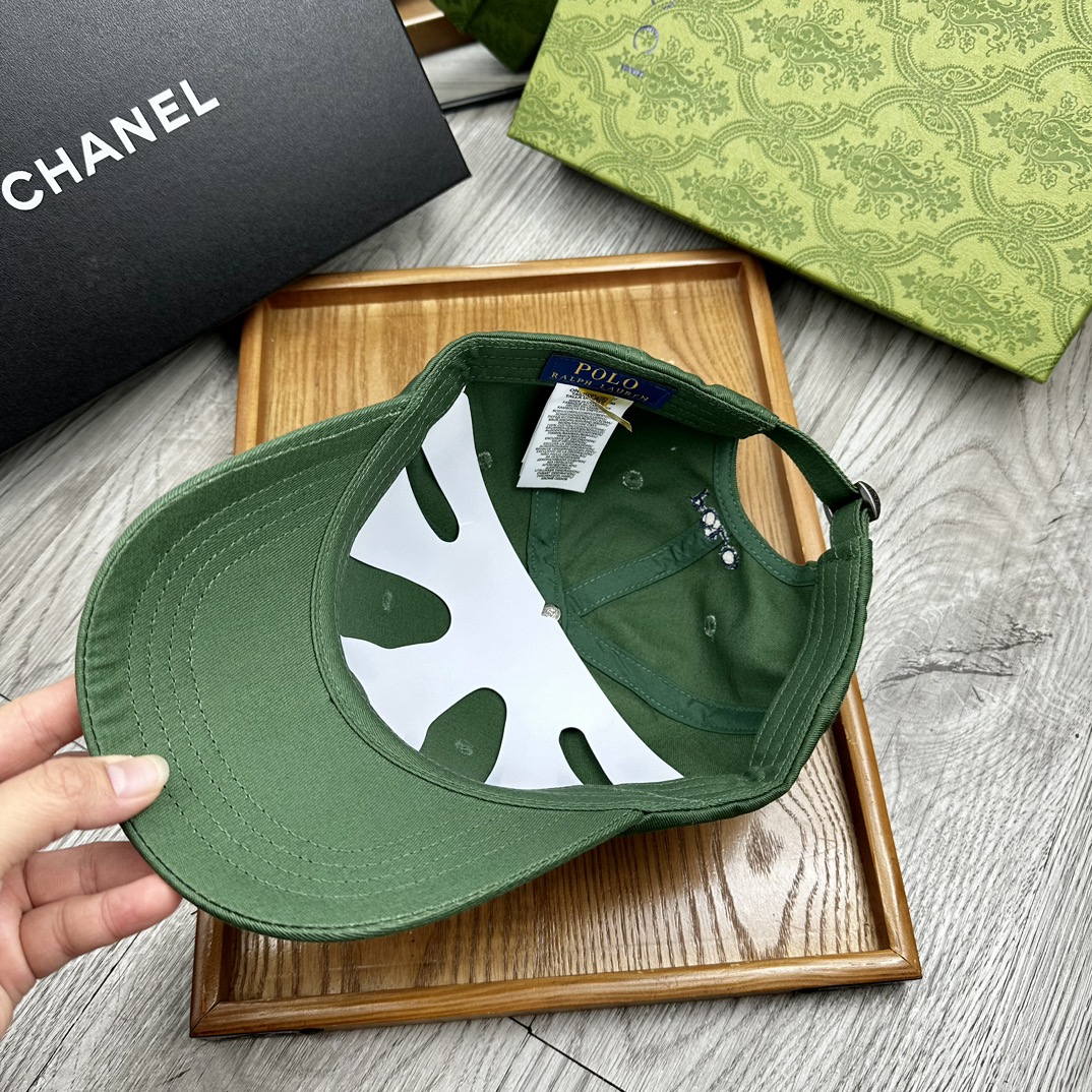 。Polo。原版11拼接包边纯棉刺绣小标鸭舌帽。【配防尘袋】细节决定品质！灰常厚实！非市面上那种薄布，软