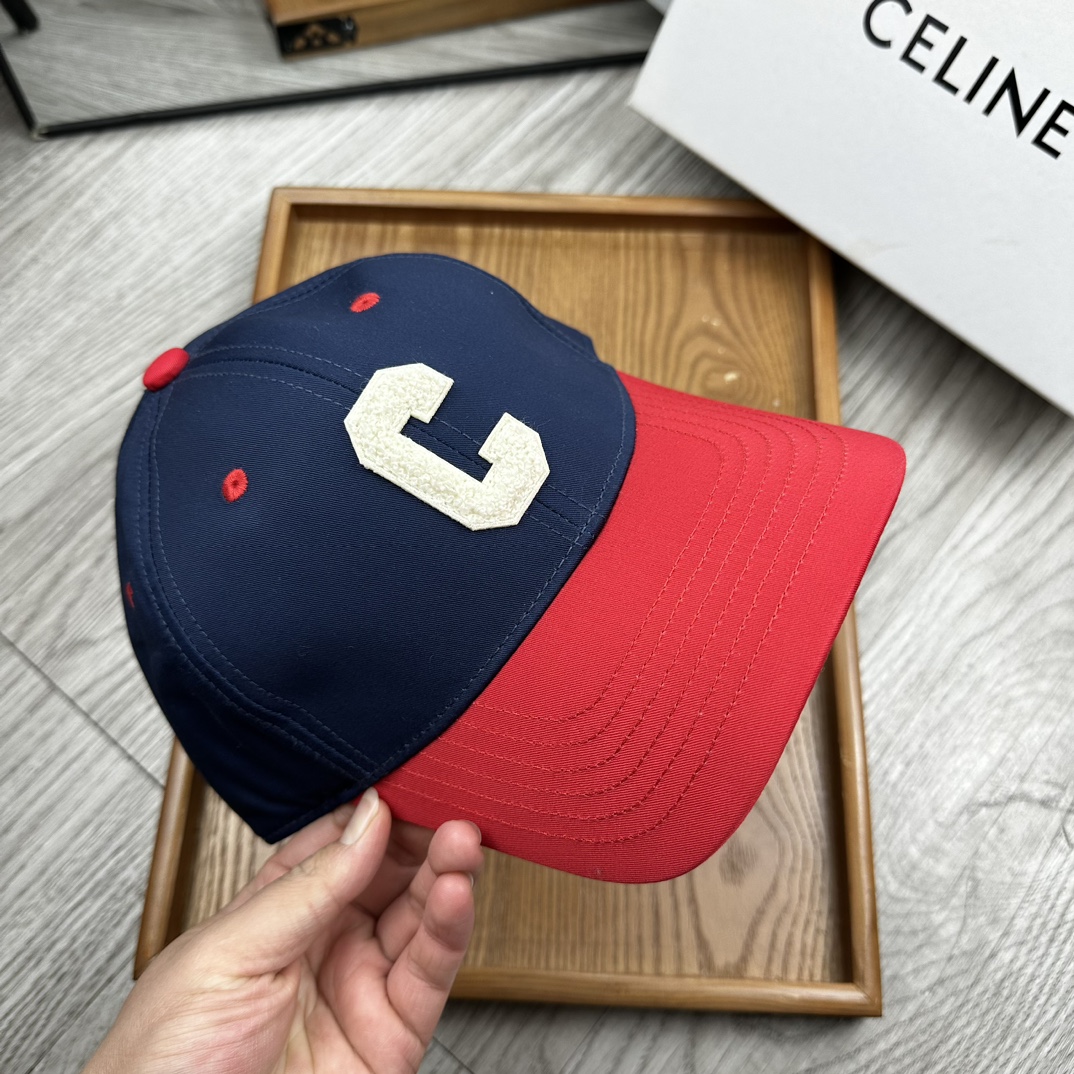 。赛琳。原版11撞色鸭舌帽。【配防尘袋】细节决定品质！原版内里原版标！原版压花五金调节扣！欢迎对比品质P
