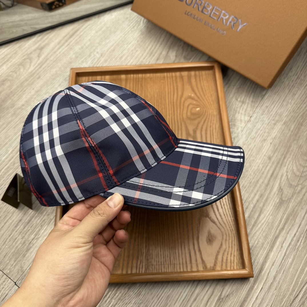 High-End Fashion Hats: Oxford Material, Head-Skin, Special Details, Leather Accessories - 图片 6