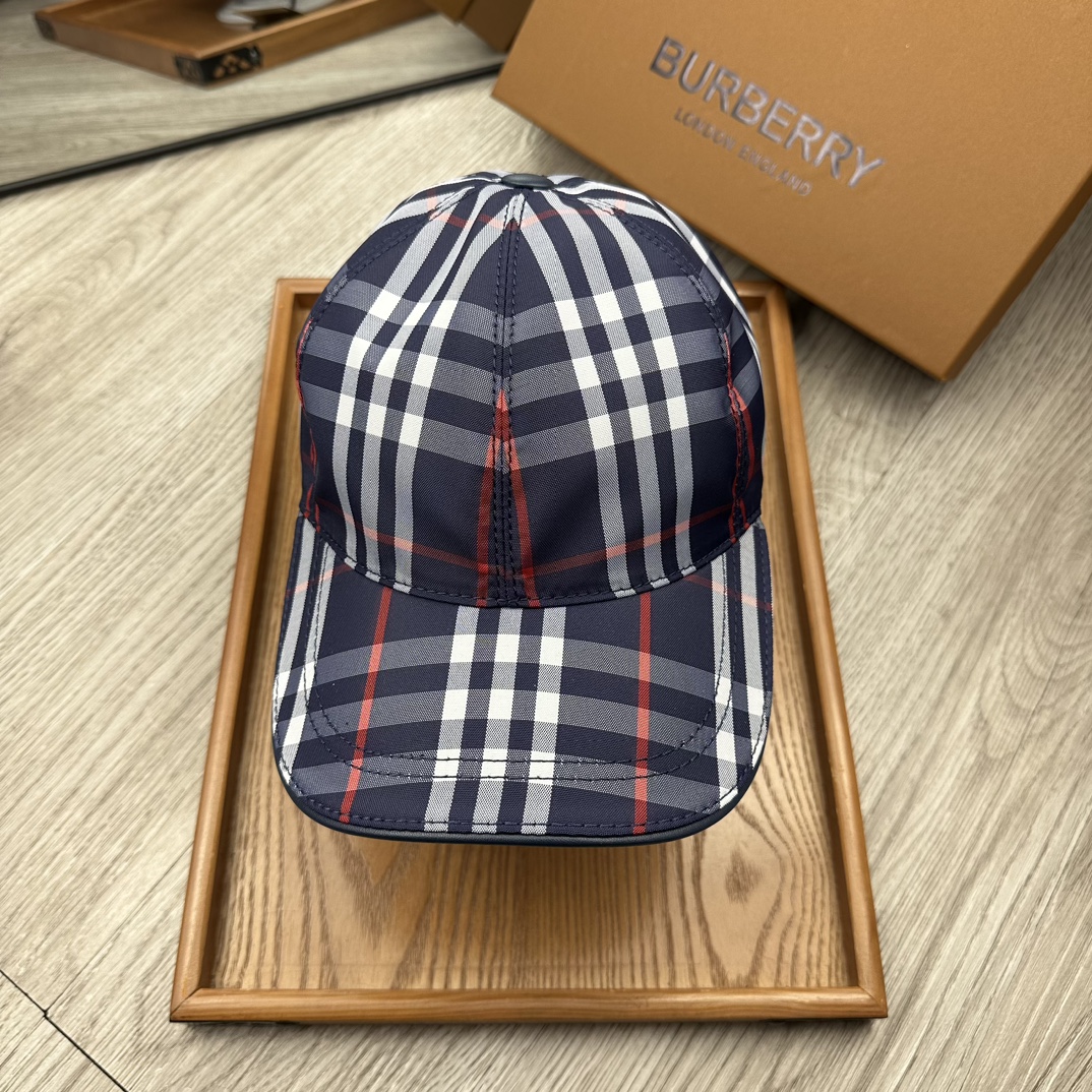 High-End Fashion Hats: Oxford Material, Head-Skin, Special Details, Leather Accessories - 图片 2