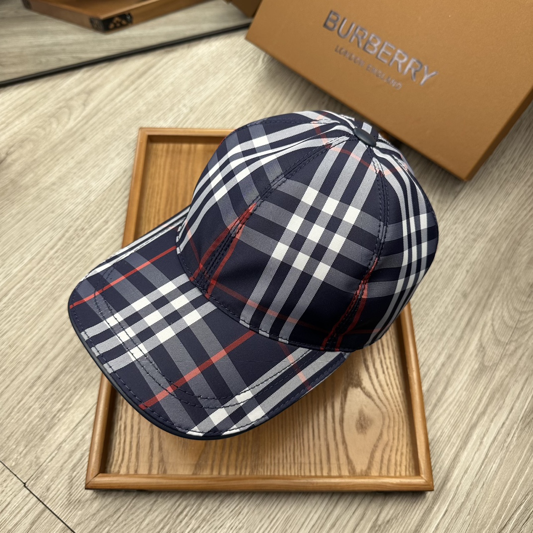 High-End Fashion Hats: Oxford Material, Head-Skin, Special Details, Leather Accessories - 图片 3