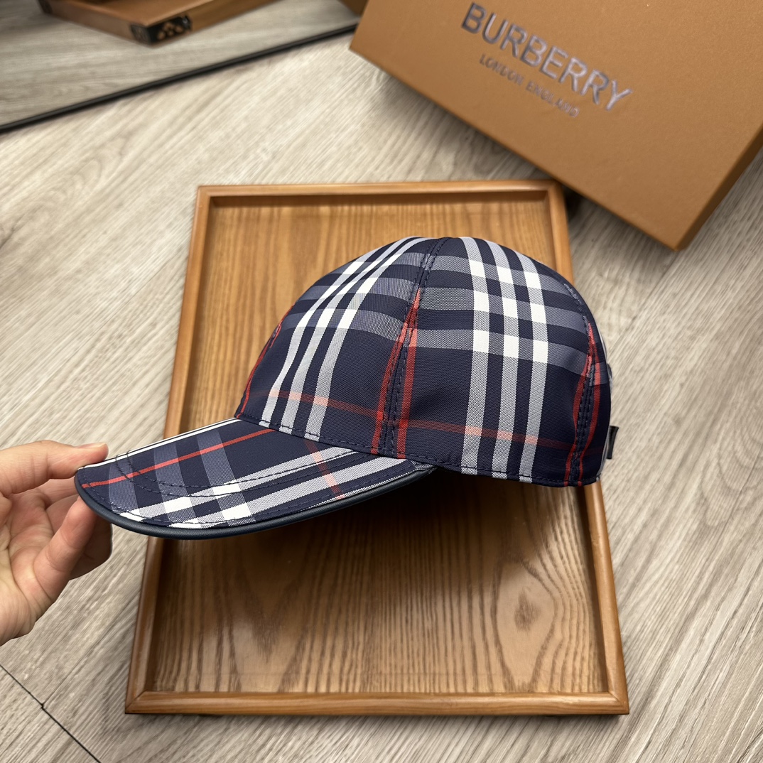 High-End Fashion Hats: Oxford Material, Head-Skin, Special Details, Leather Accessories - 图片 7