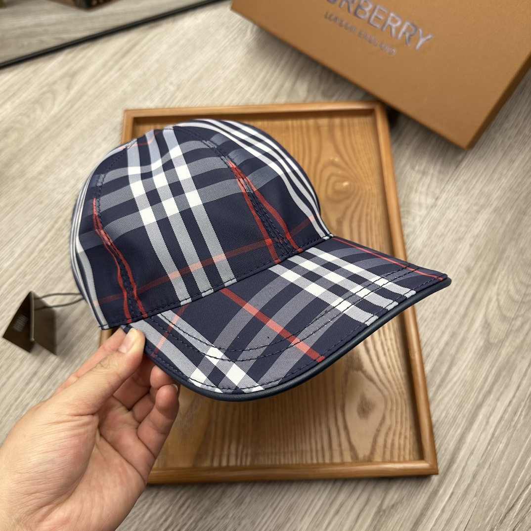 High-End Fashion Hats: Oxford Material, Head-Skin, Special Details, Leather Accessories - 图片 5