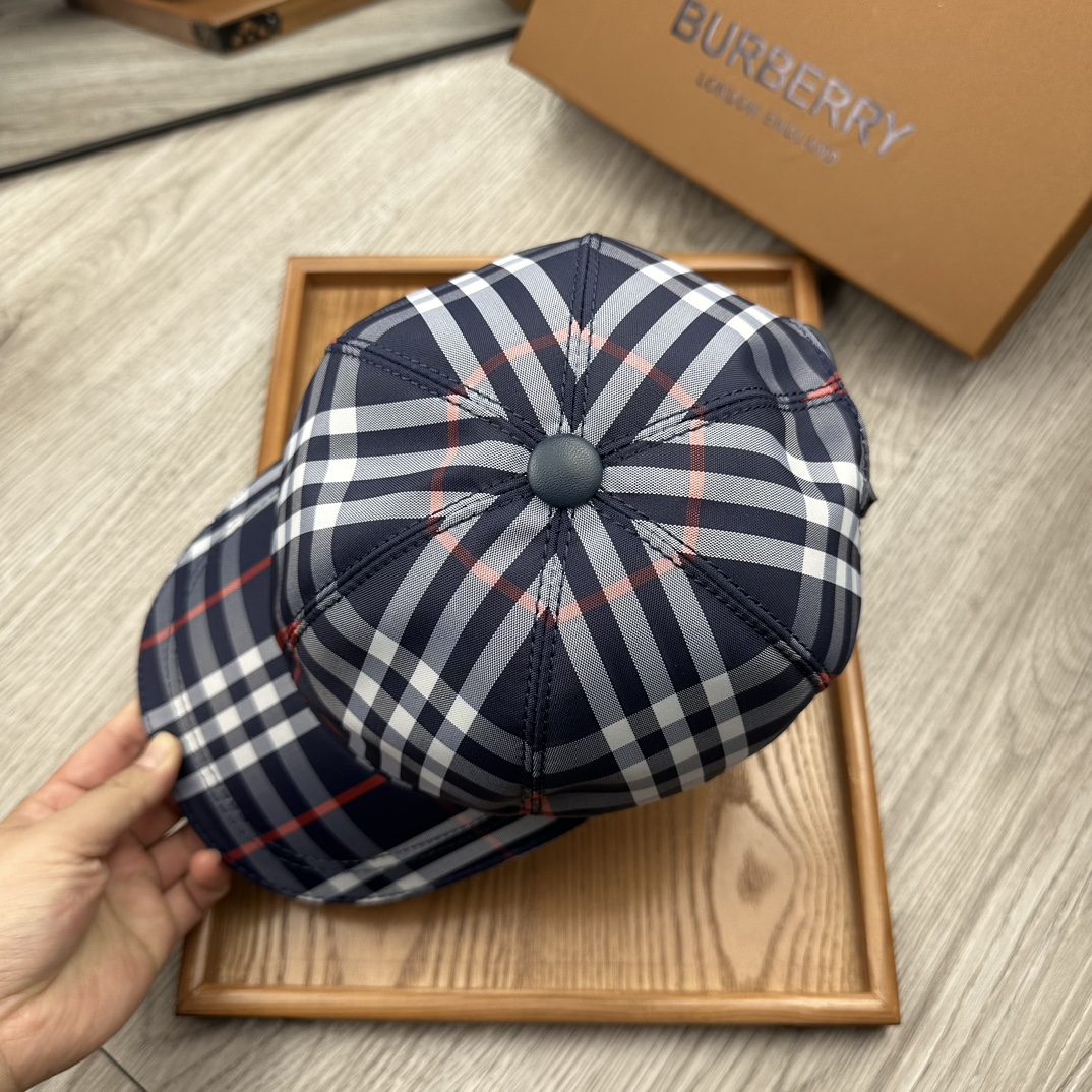 High-End Fashion Hats: Oxford Material, Head-Skin, Special Details, Leather Accessories - 图片 8