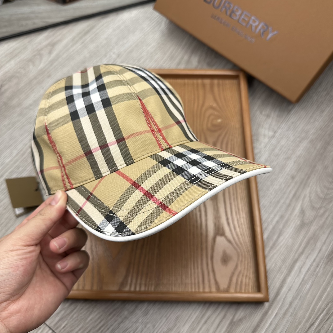 High-End Fashion Hats: Handcrafted with Oxford Material and Special Details - 图片 5