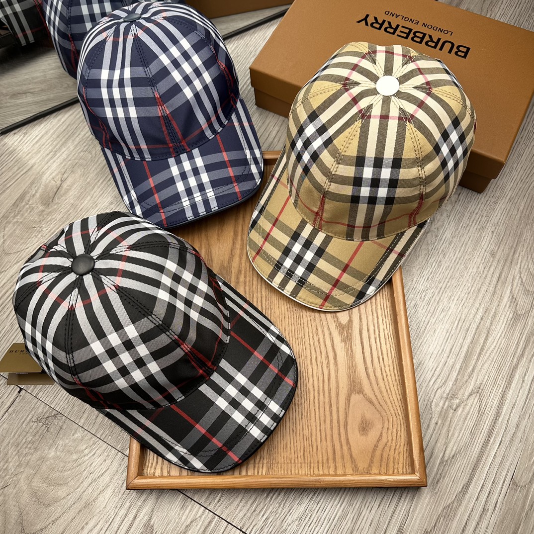 High-End Fashion Hats: Handcrafted with Oxford Material and Special Details - 图片 1