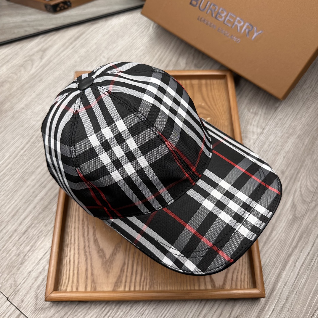High-End Fashion Hats: Oxford Material, Head-Skin, Special Details, Leather Accessories - 图片 4