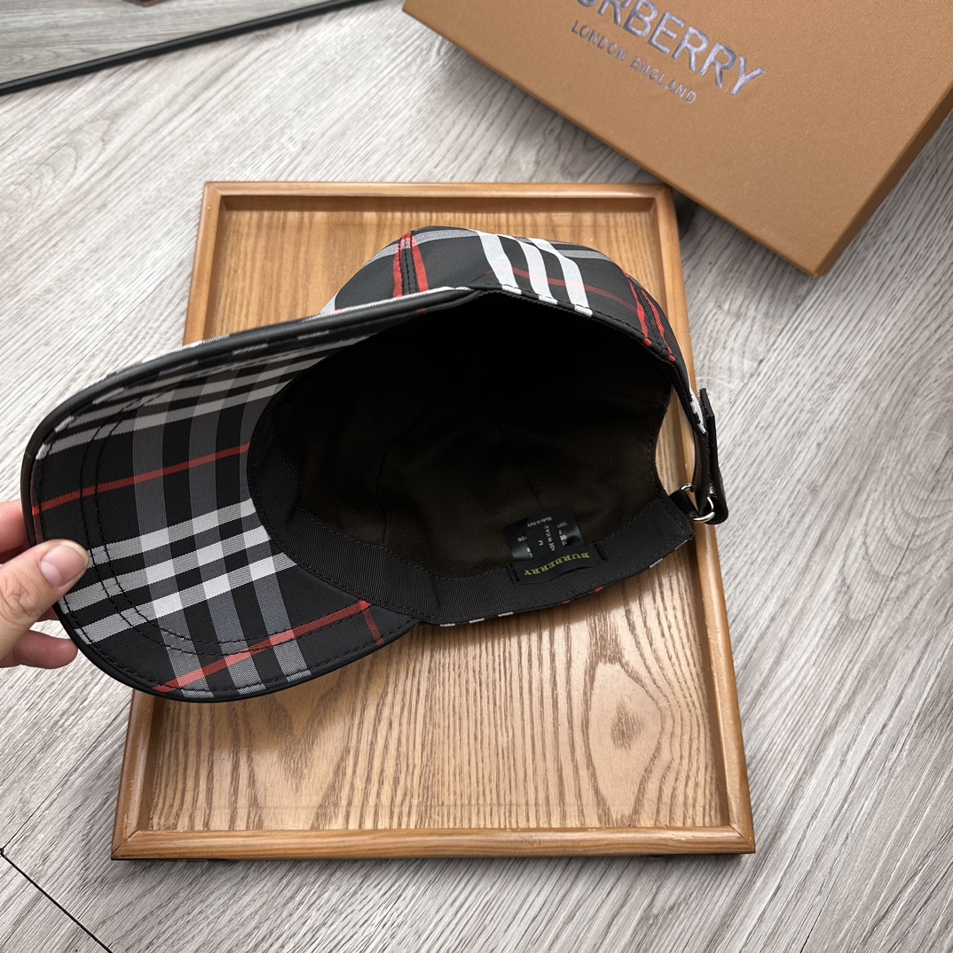 High-End Fashion Hats: Oxford Material, Head-Skin, Special Details, Leather Accessories - 图片 9