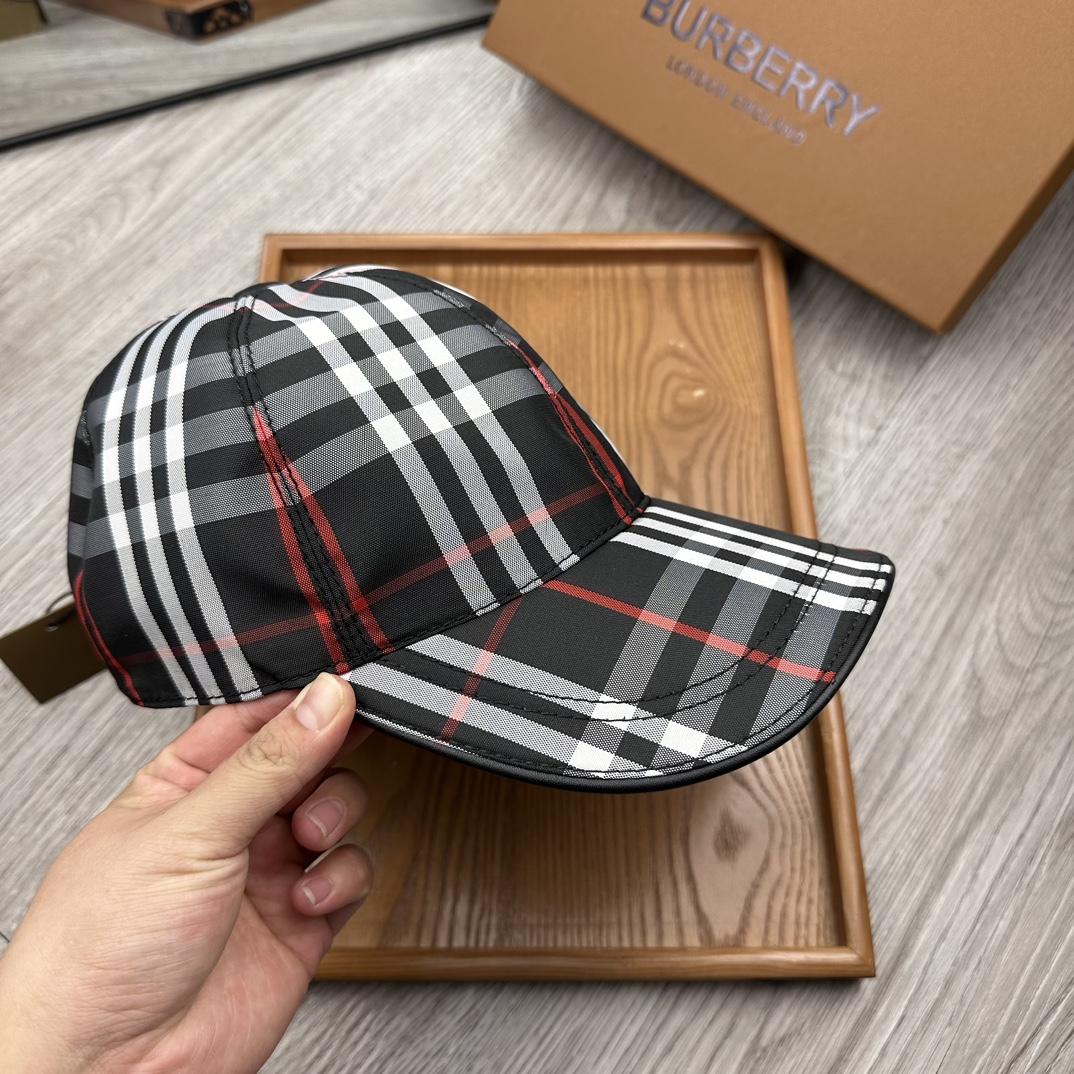 High-End Fashion Hats: Oxford Material, Head-Skin, Special Details, Leather Accessories - 图片 6