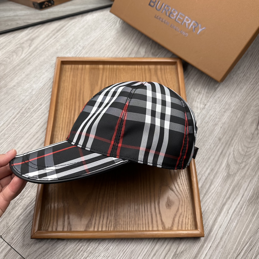High-End Fashion Hats: Oxford Material, Head-Skin, Special Details, Leather Accessories - 图片 7