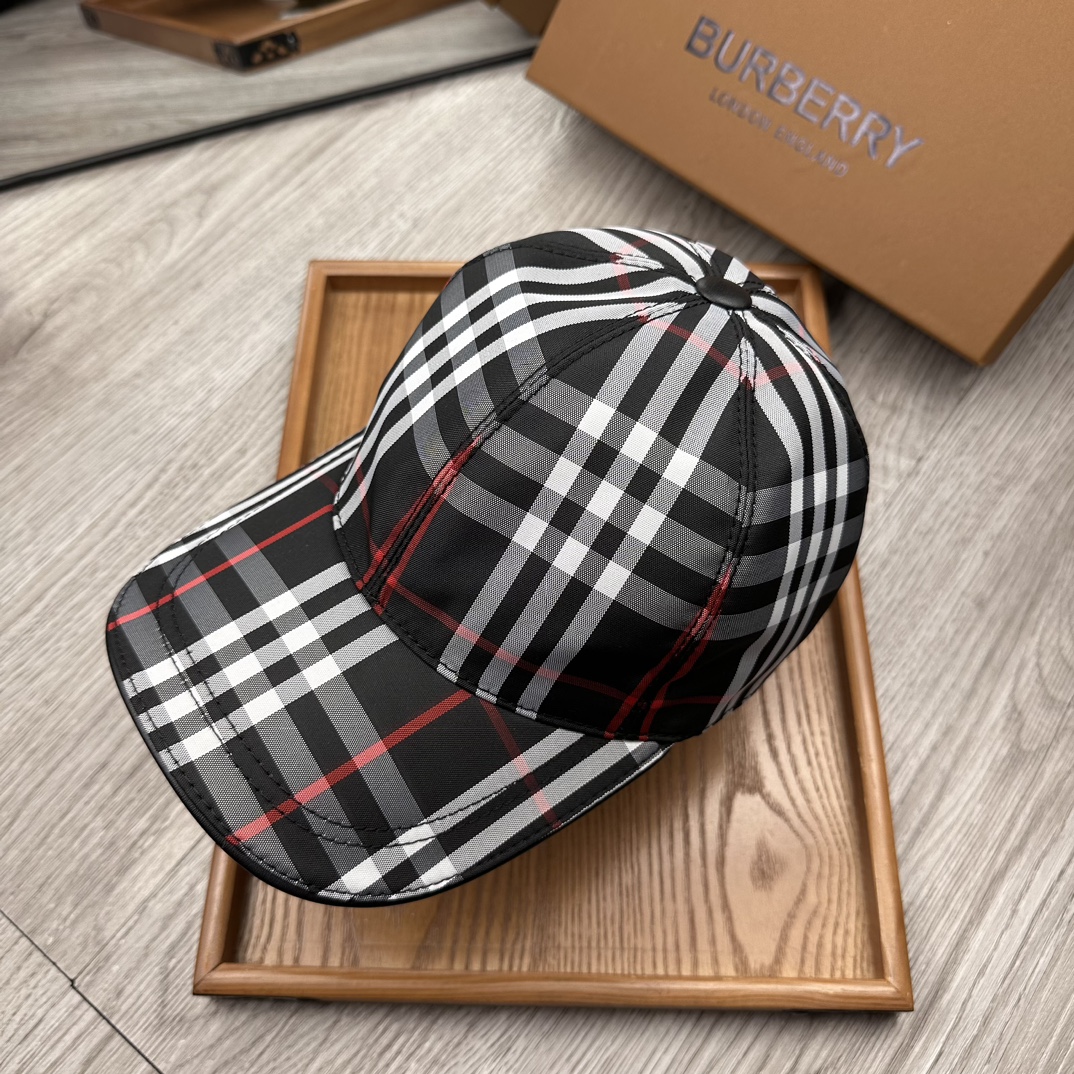 High-End Fashion Hats: Oxford Material, Head-Skin, Special Details, Leather Accessories - 图片 3