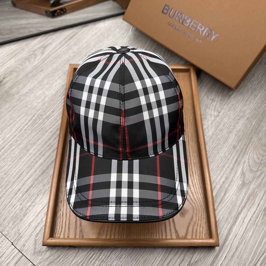 High-End Fashion Hats: Oxford Material, Head-Skin, Special Details, Leather Accessories - 图片 2