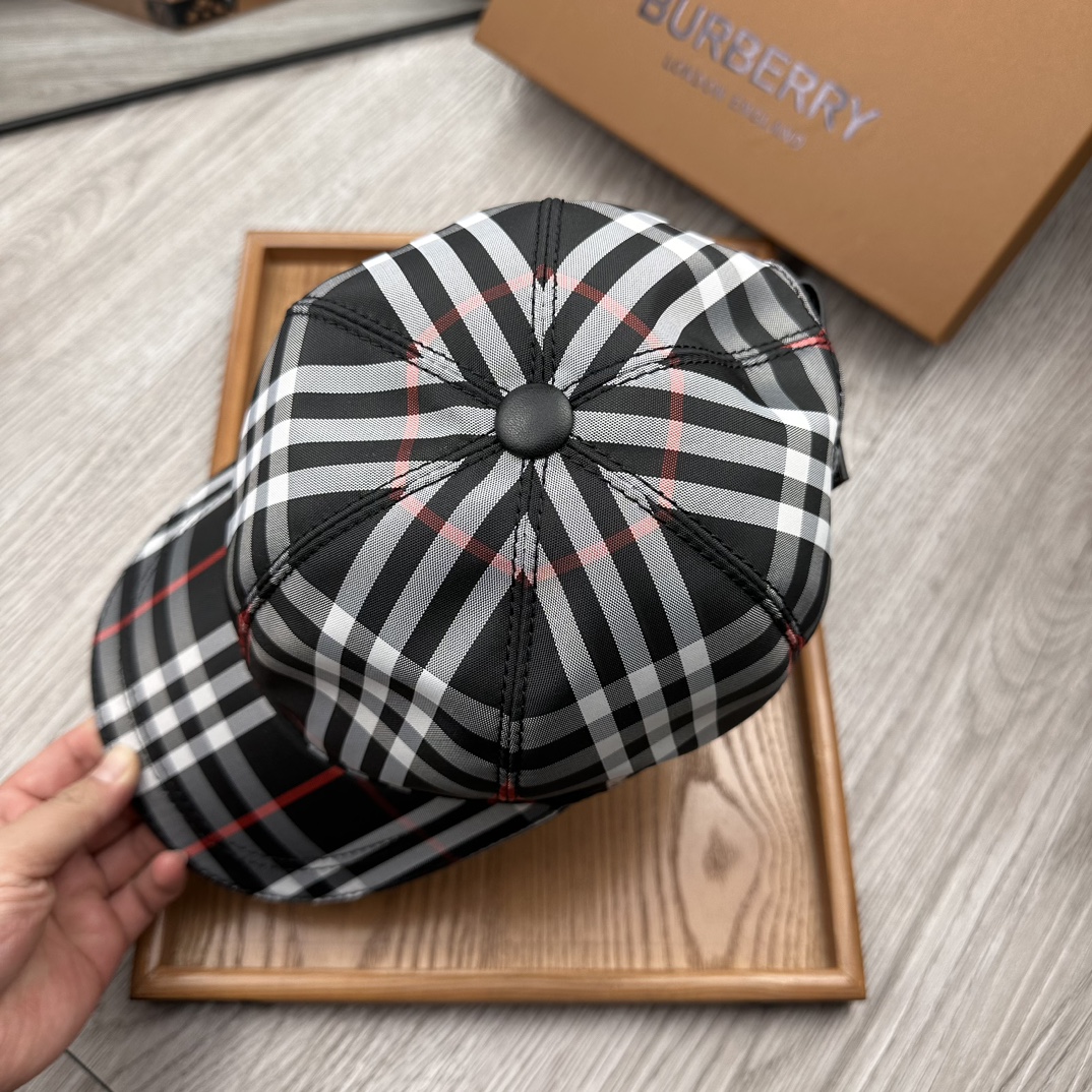 High-End Fashion Hats: Oxford Material, Head-Skin, Special Details, Leather Accessories - 图片 8