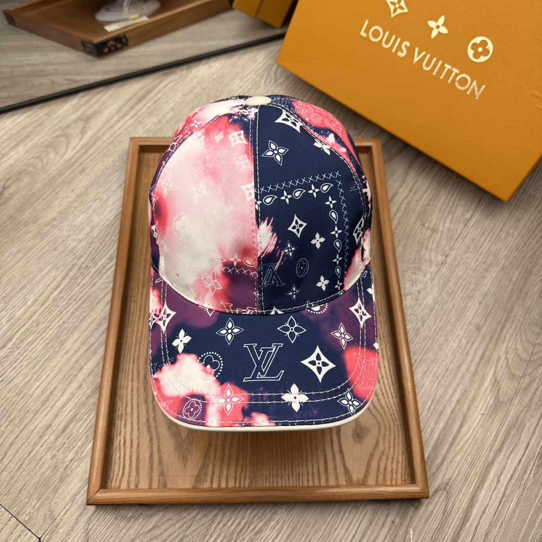High-End Fashion Hats with Oxford Material and Leather Details - 图片 2