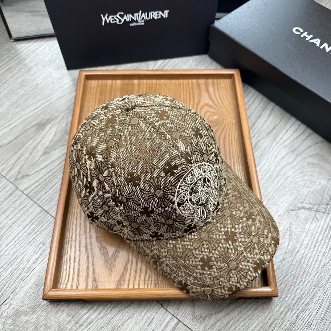 克罗心。【配防尘袋】新品棒球帽！材质：纯棉！透气性好！春天挡风，夏天防晒必备单品！颜色大气！款式新颖别致好搭配衣服！实用