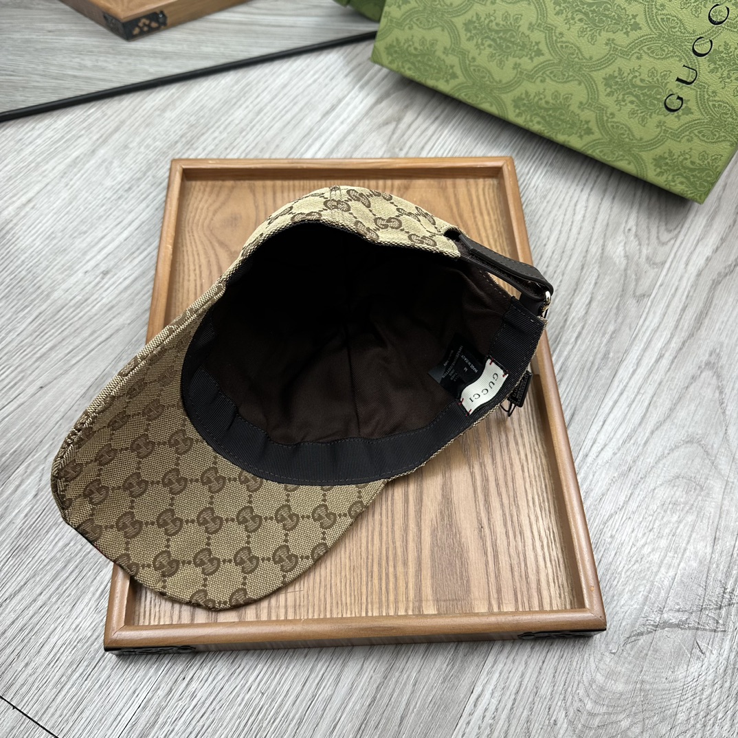 High-End Fashion Leather Hats with Oxford Material and Cow Skin – Unusual Quality - 图片 8