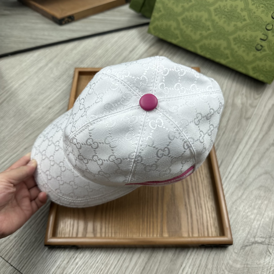 High-End Fashion Hats: Quality Oxford Material, Cow Skin, Unique Details. - 图片 8