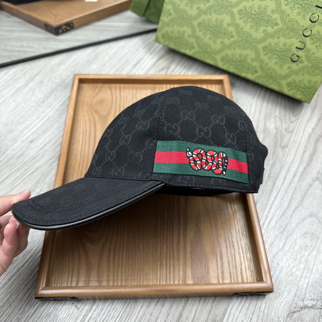 High-End Fashion Hats: Quality Oxford Material, Cow Skin, Unique Details. - 图片 7