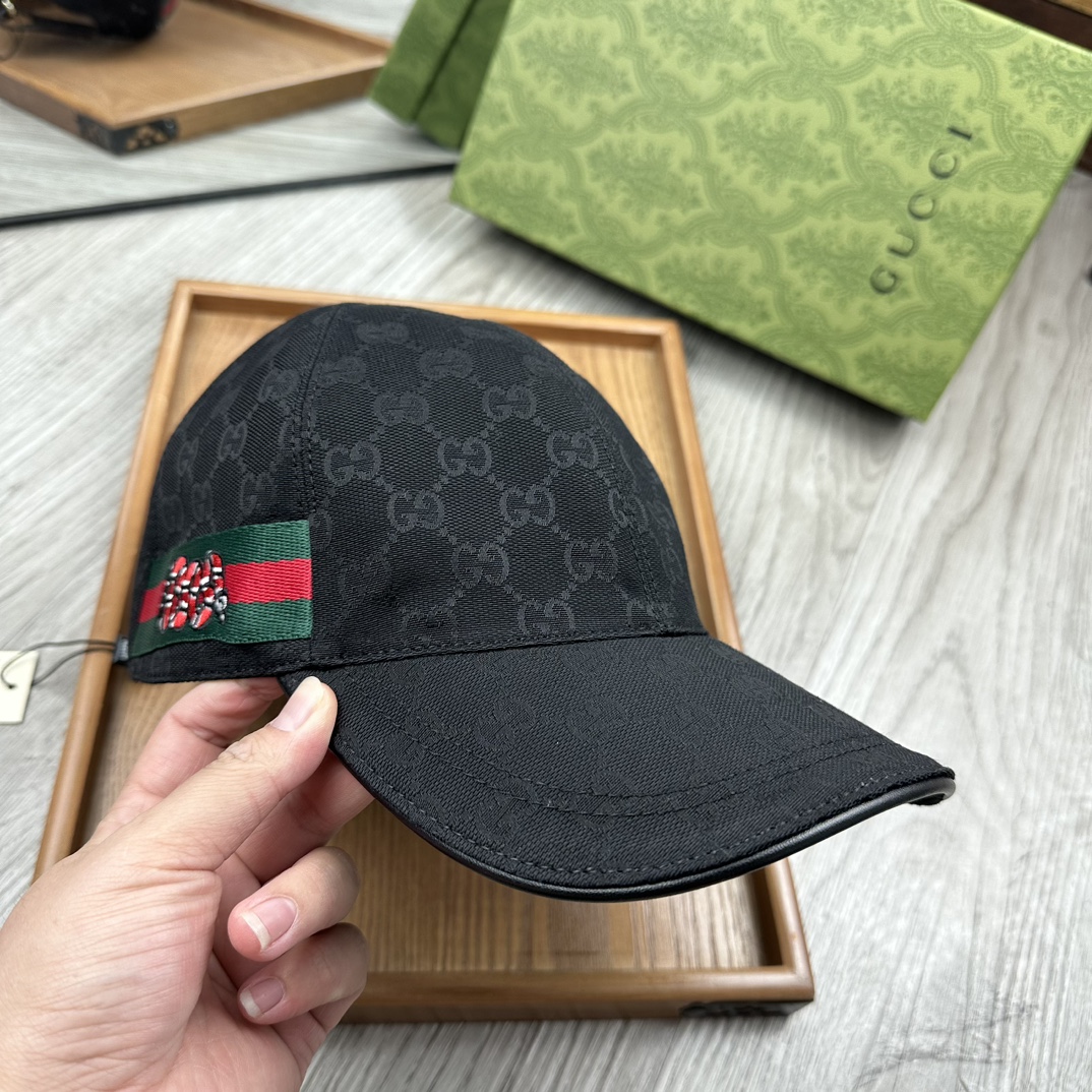 High-End Fashion Hats: Quality Oxford Material, Cow Skin, Unique Details. - 图片 5