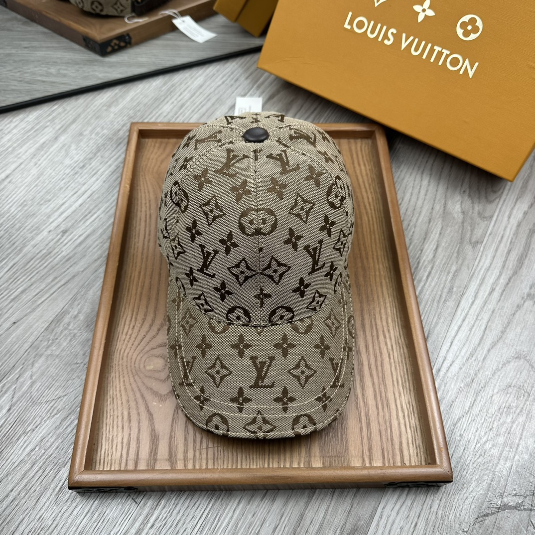 “High-End Floral Collection: Fashionable Hats with Oxford Material and Cow Skin” - 图片 2
