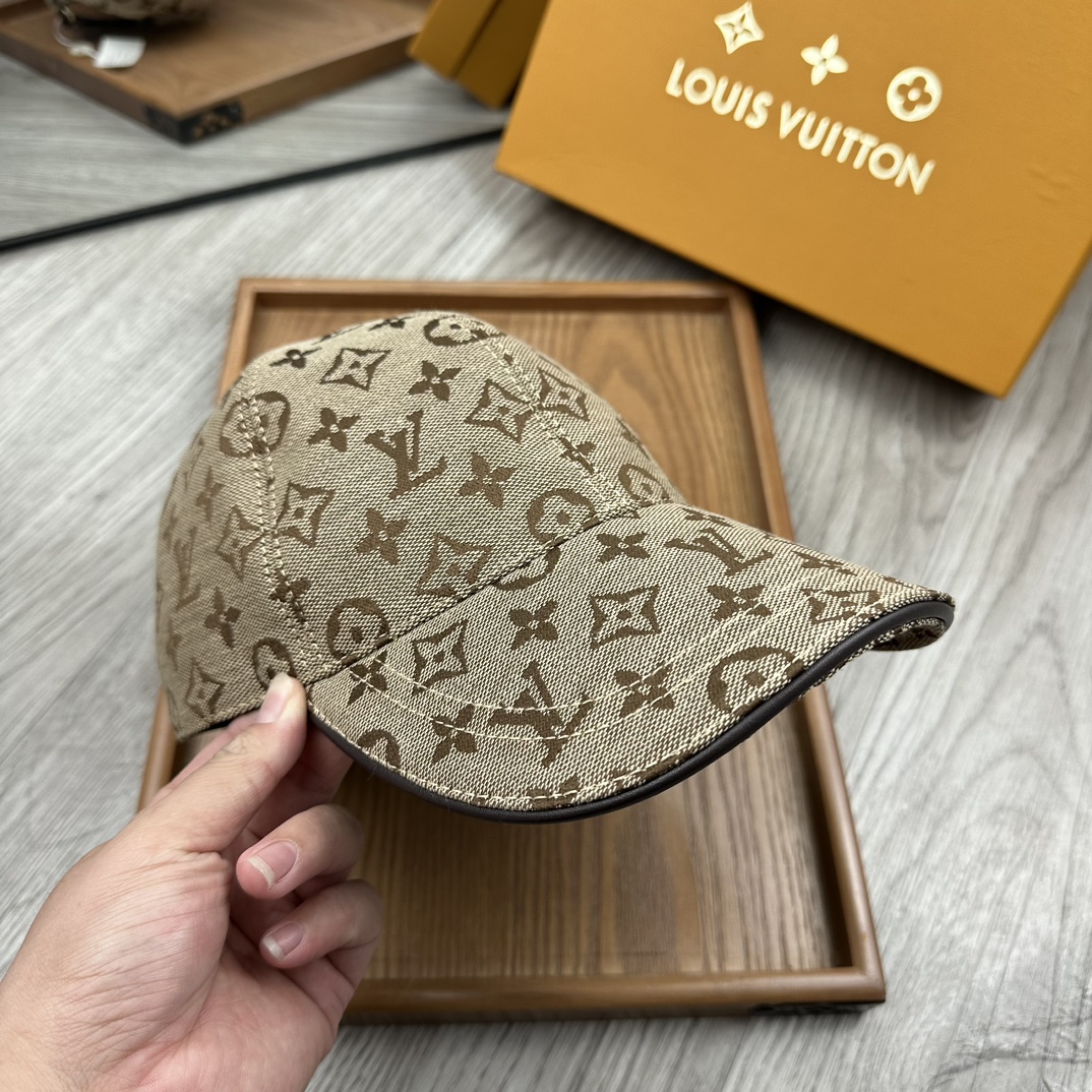 “High-End Floral Collection: Fashionable Hats with Oxford Material and Cow Skin” - 图片 5