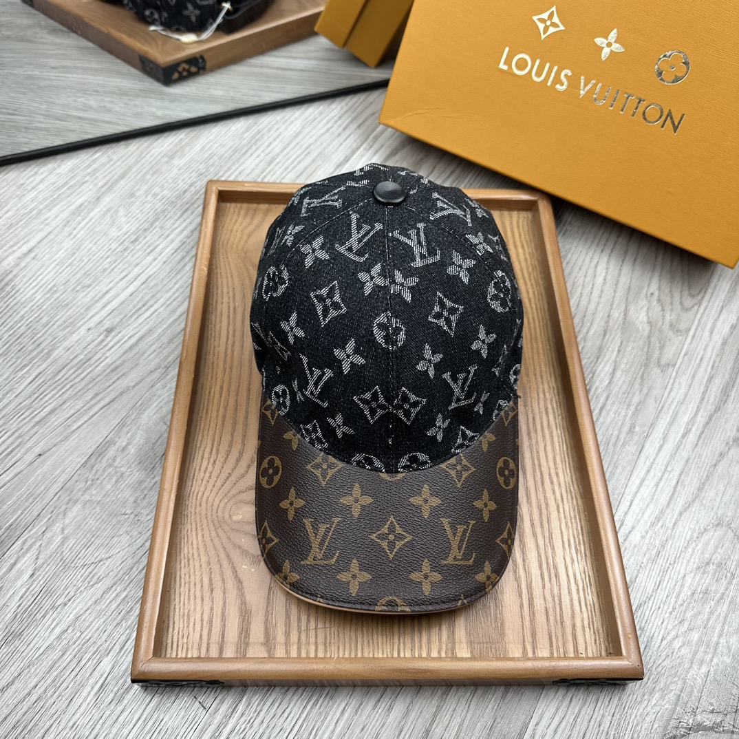 High-End Cowboy Skin Cap: Quality Leather Hats with Oxford Material - 图片 2