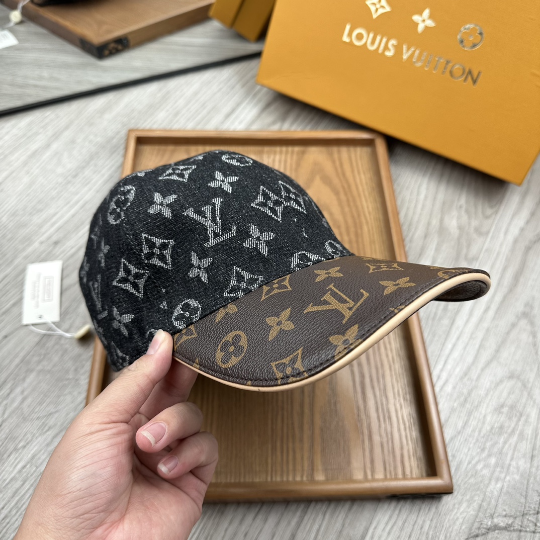 High-End Cowboy Skin Cap: Quality Leather Hats with Oxford Material - 图片 5