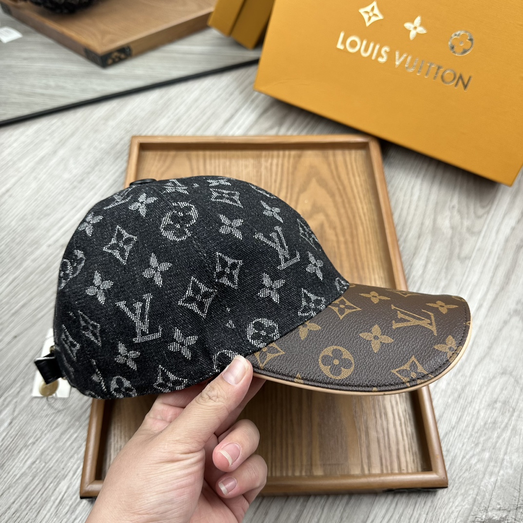 High-End Cowboy Skin Cap: Quality Leather Hats with Oxford Material - 图片 6