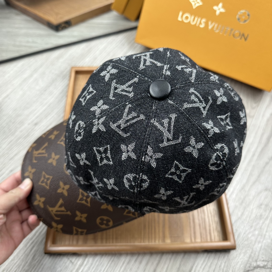 High-End Cowboy Skin Cap: Quality Leather Hats with Oxford Material - 图片 8