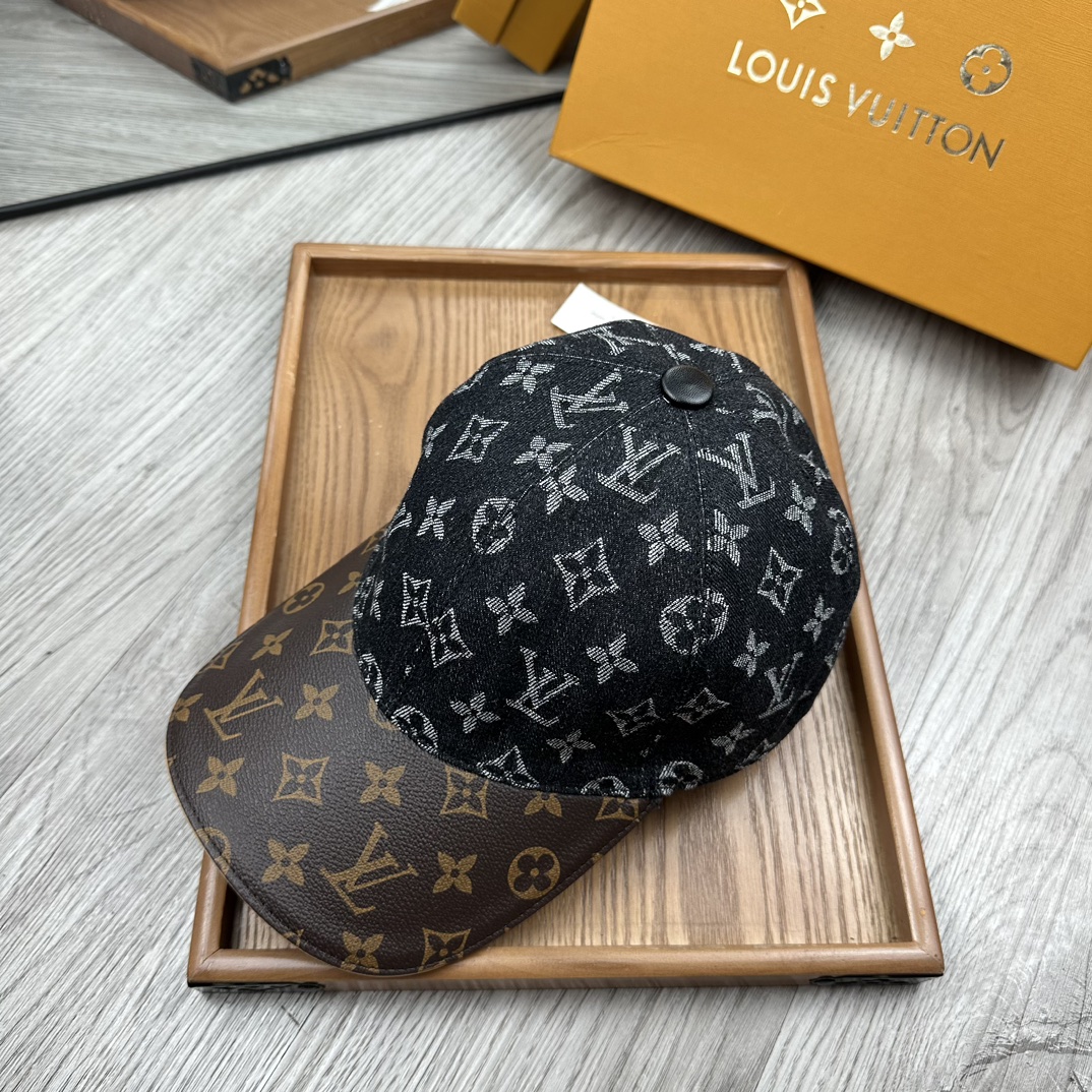 High-End Cowboy Skin Cap: Quality Leather Hats with Oxford Material - 图片 3