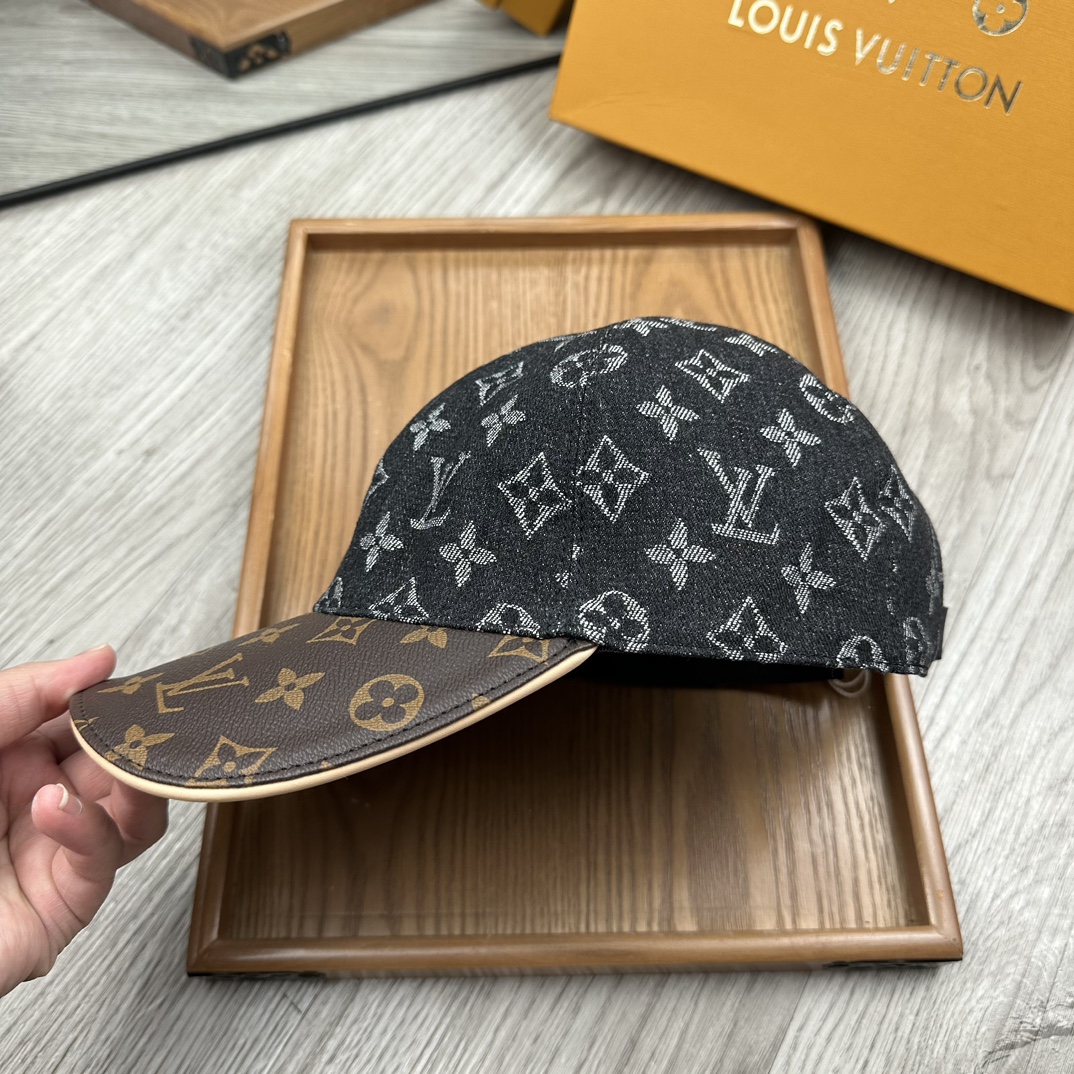 High-End Cowboy Skin Cap: Quality Leather Hats with Oxford Material - 图片 7