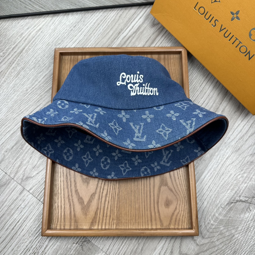 Louis Vuitton Lujo
 Sombreros Sombrero de cubo Proveedor en China
 Bordado Universal para hombres y mujeres Algodón