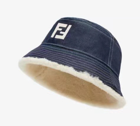 Fendi Nuevo
 Sombreros Sombrero de cubo Diseñador falso
 Impresión Universal para hombres y mujeres Colección otoño – invierno