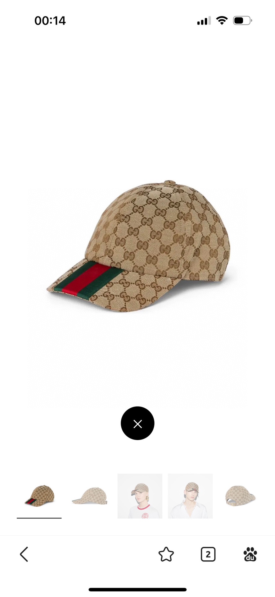 High-End Fashion Leather Hats with Oxford Material and Cow Skin – Unusual Quality - 图片 1
