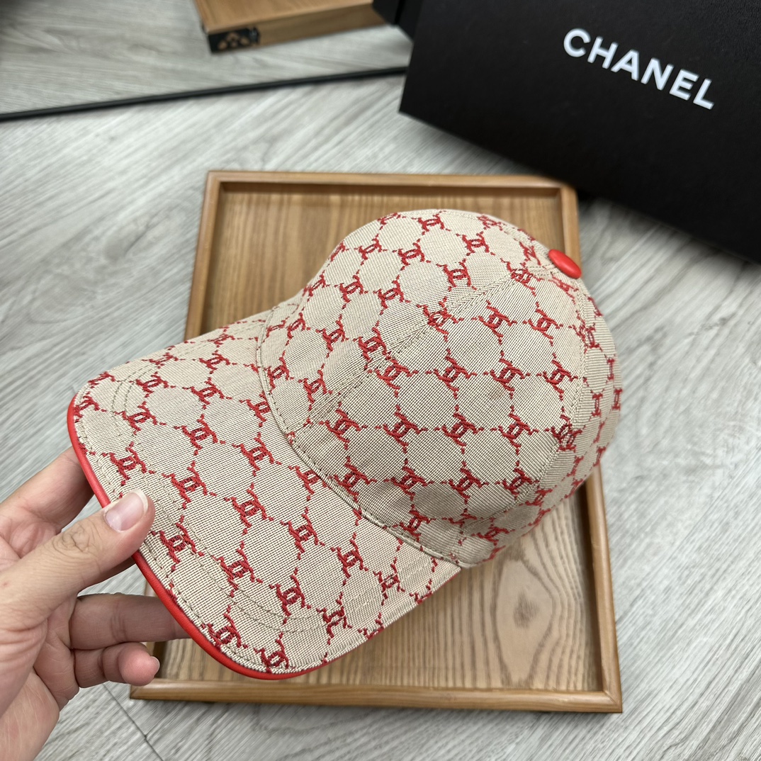 High-End Fashion Hats: Oxford Material, Cow Skin, Unusual Quality, Detailed Craftsmanship - 图片 6