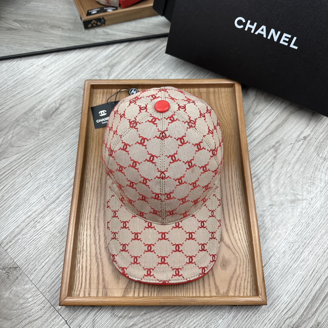 High-End Fashion Hats: Oxford Material, Cow Skin, Unusual Quality, Detailed Craftsmanship - 图片 1