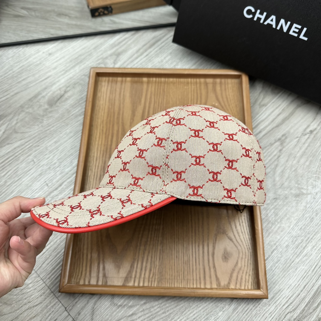 High-End Fashion Hats: Oxford Material, Cow Skin, Unusual Quality, Detailed Craftsmanship - 图片 7