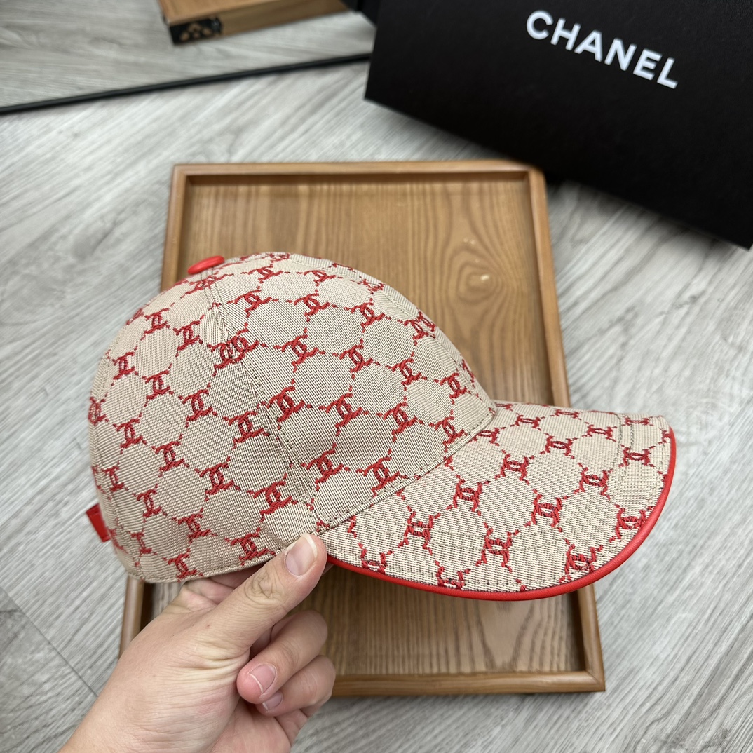 High-End Fashion Hats: Oxford Material, Cow Skin, Unusual Quality, Detailed Craftsmanship - 图片 5