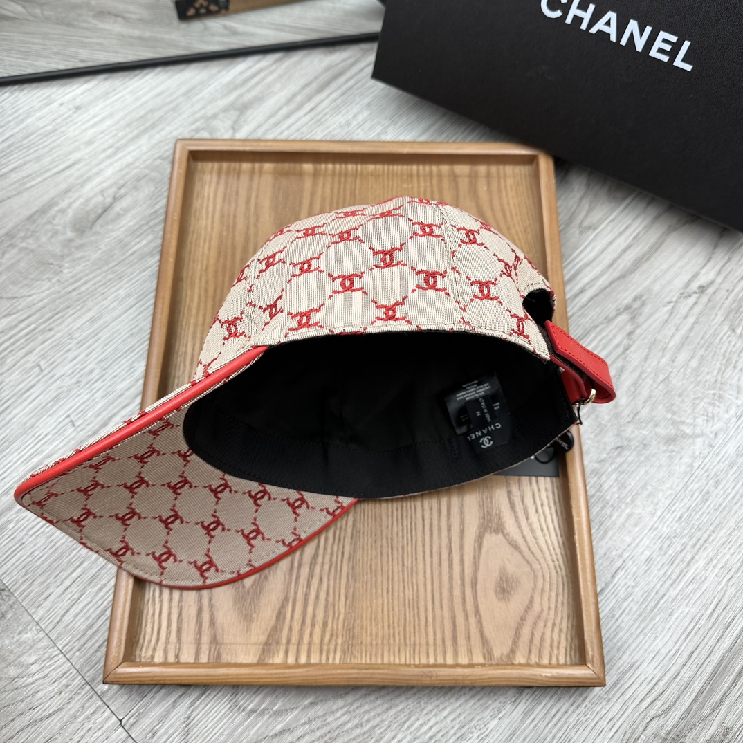 High-End Fashion Hats: Oxford Material, Cow Skin, Unusual Quality, Detailed Craftsmanship - 图片 9