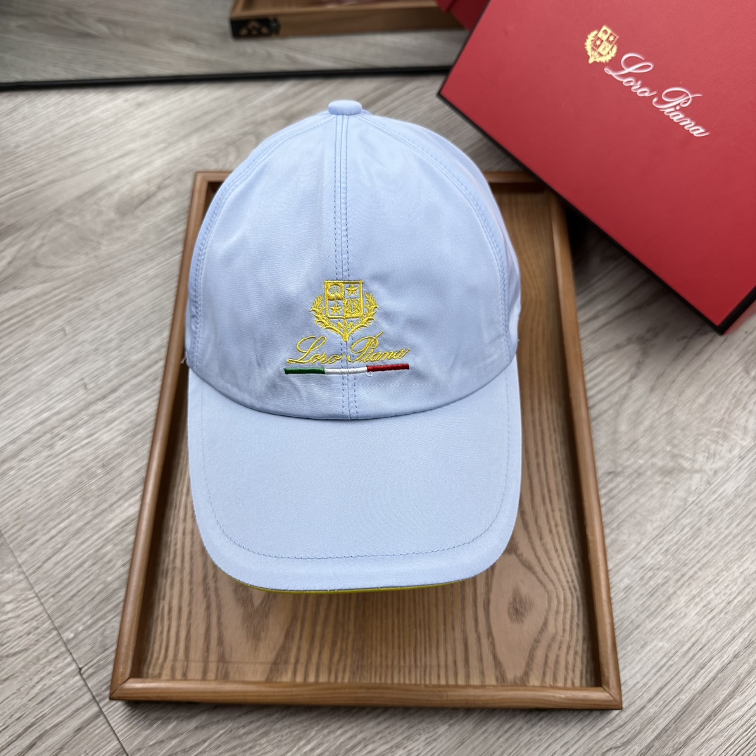 NO:225424,Special offer.LP.Embroidered gold-labeled baseball cap. [with dust bag] Details determine quality!  Original logo inside the original version!  Original elastic band adjustment buckle!  Welcome to compare quality and PK!  The material parachute cloth is breathable!  A must-have item for sun protection in spring!  Atmospheric color!  The style is novel and unique and easy to match with clothes!  Strong practicality and high-end quality!  It’s a good match~ It’s really good to watch!  !  Just wear it casually, it is absolutely magical, age-reducing and fashionable. Hats, straw hats, fisherman hats, baseball hats, knit hats, hats, loro piana, espadrilles, hats19860909特价.LP.刺绣标金标鸭舌帽.【配防尘袋】细节决定品质！原版内里原版标！原版松紧带调节扣！欢迎对比品质PK！材质降落伞布透气性好！春天挡风,夏天防晒必备单品！颜色大气！款式新颖别致好搭配衣服！实用性强,高端品质！随心搭配～真的敲好看！！随便一戴,妥妥的街拍神奇,减龄又时尚.帽子草帽渔夫帽棒球帽针织帽,帽子,loro piana,espadrilles,hats,hat
