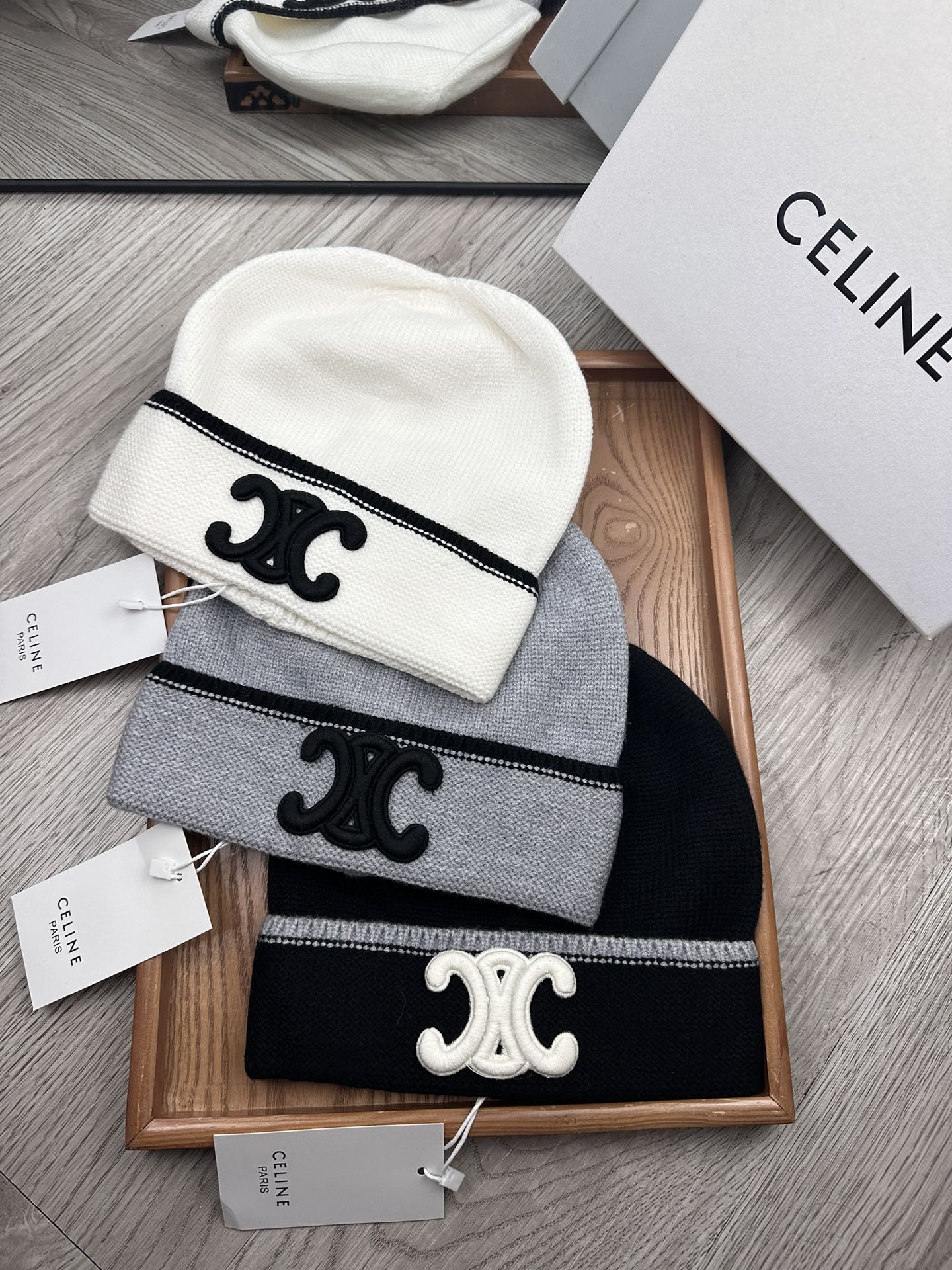 Celine Hats Knitting Fashion