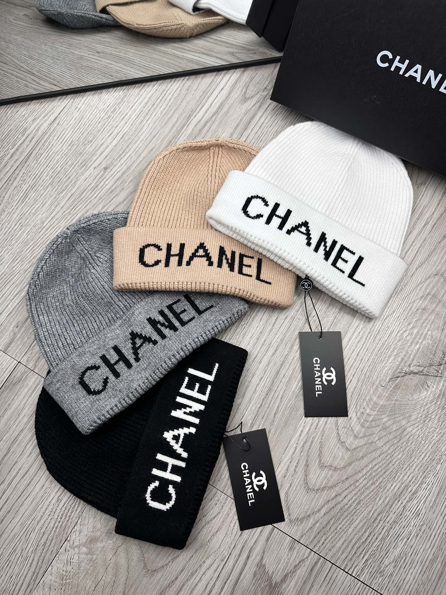 Chanel Hats Knitting Fashion