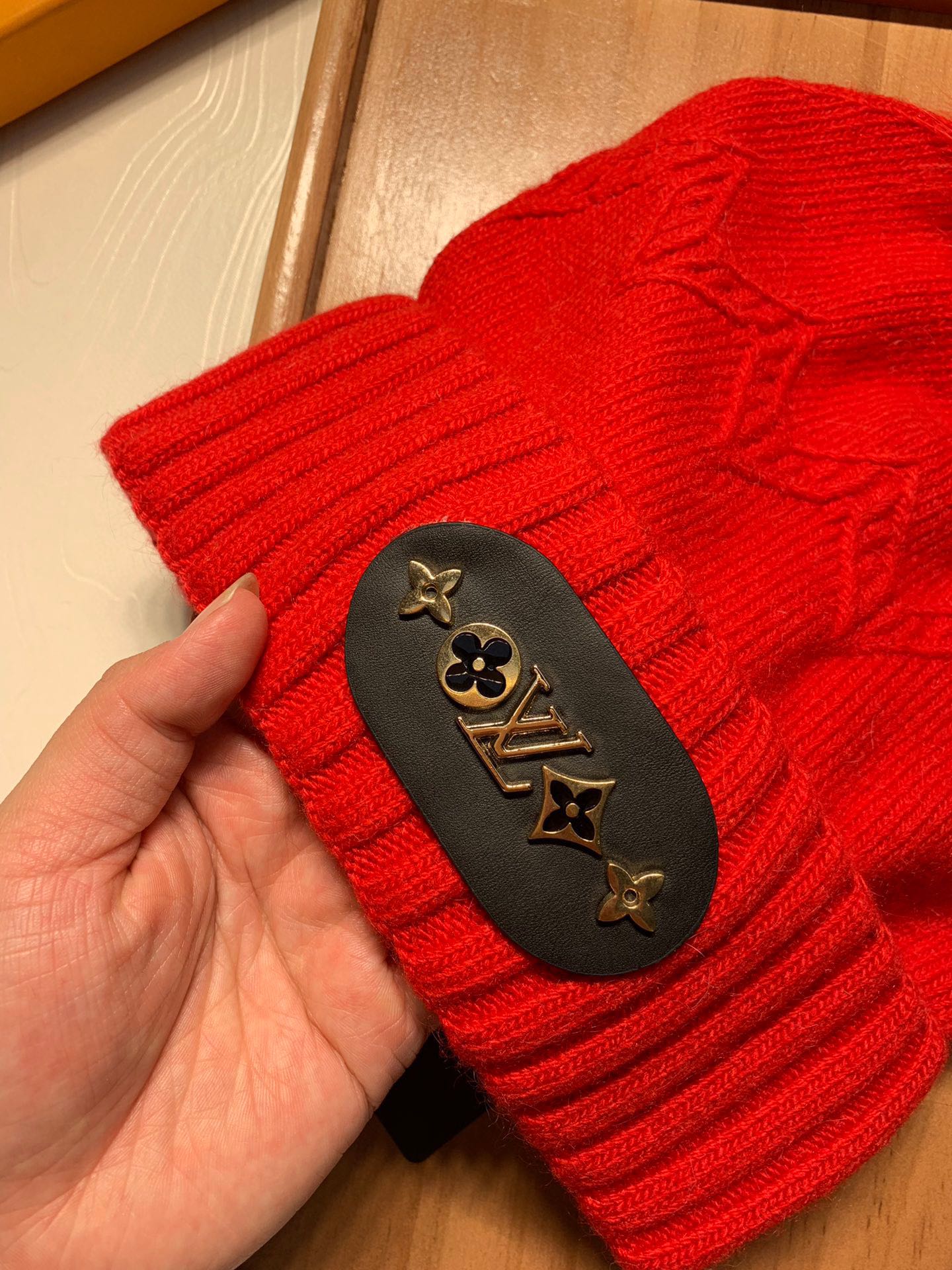 🌹。L家。 【羊毛单帽-带狐狸毛球】客供小羊毛！珍贵典藏的灵魂帽子！客供色纱.每个颜色都非常好看！经典！