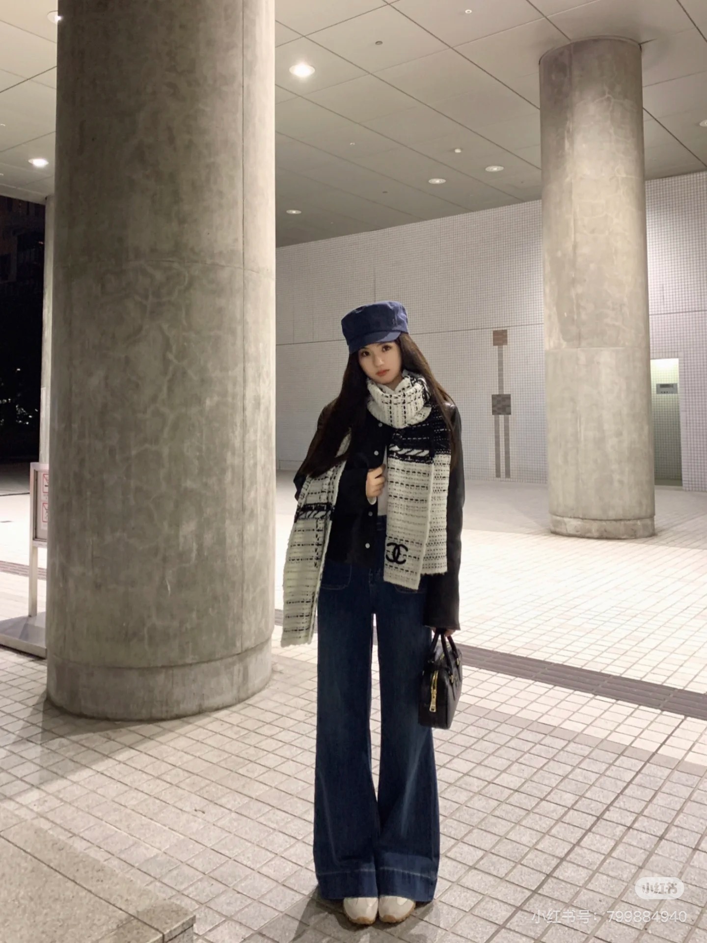 🌹。C家。【羊毛套装帽子-帽子➕围巾】经典套装帽子！材质：70%羊毛➕30%兔毛。暖暖哒超级舒服～冬日小