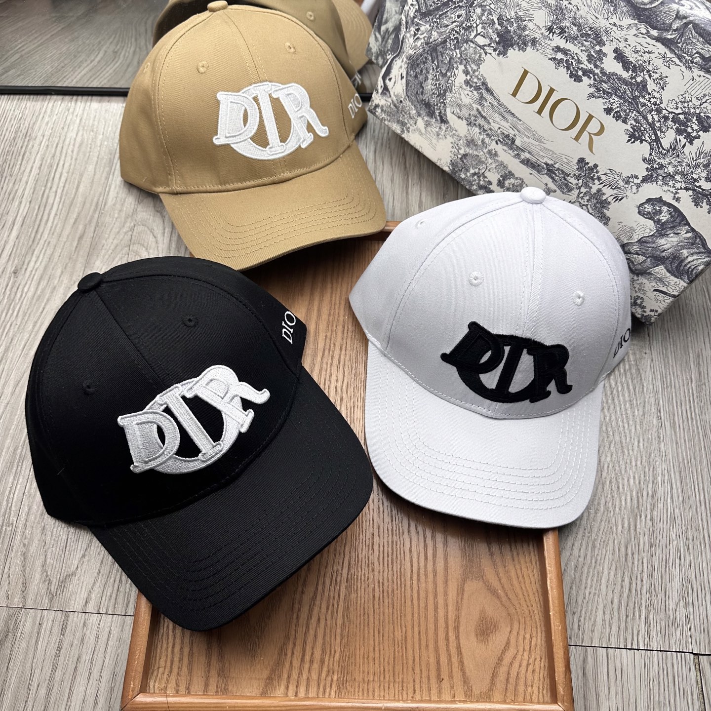 New Baseball Cap in Pure Cotton for Spring and Summer – Special Price! - 图片 1
