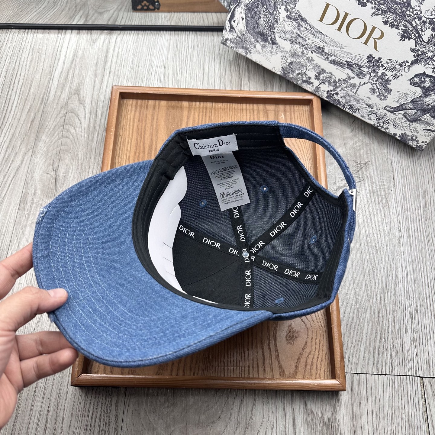 Special Price: High-Quality Pure Cotton Baseball Cap for Spring and Summer - 图片 8