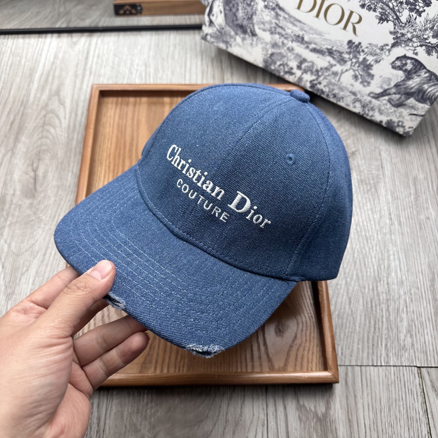 Special Price: High-Quality Pure Cotton Baseball Cap for Spring and Summer - 图片 5