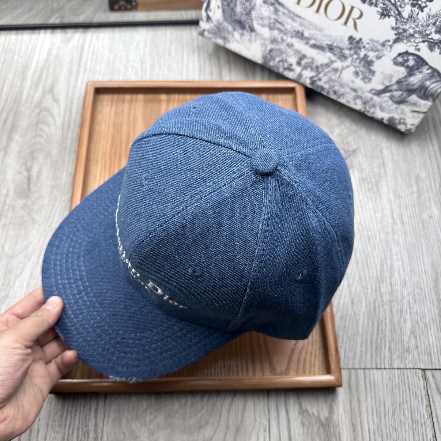 Special Price: High-Quality Pure Cotton Baseball Cap for Spring and Summer - 图片 7