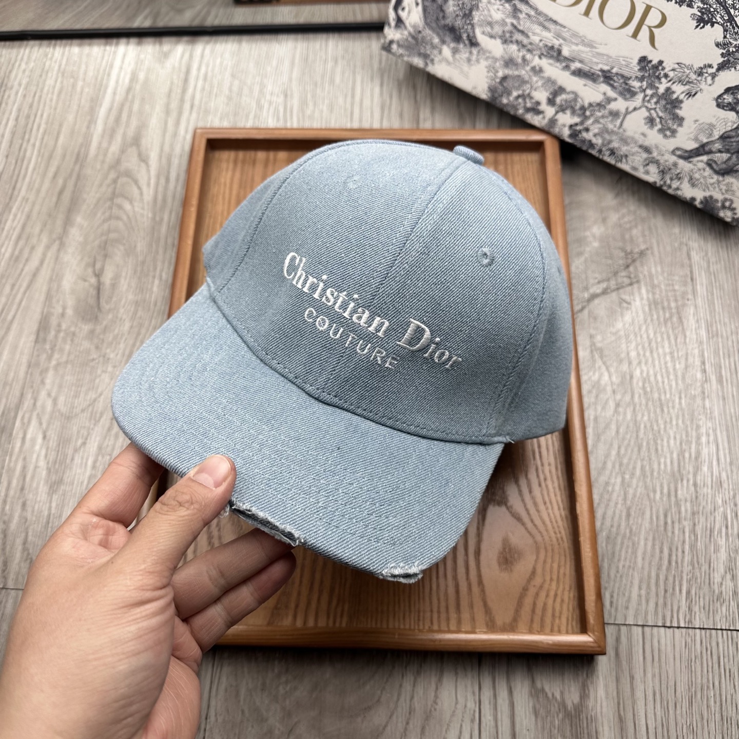 Special Price Home Baseball Cap in Pure Cotton for Spring and Summer. High Quality! - 图片 5