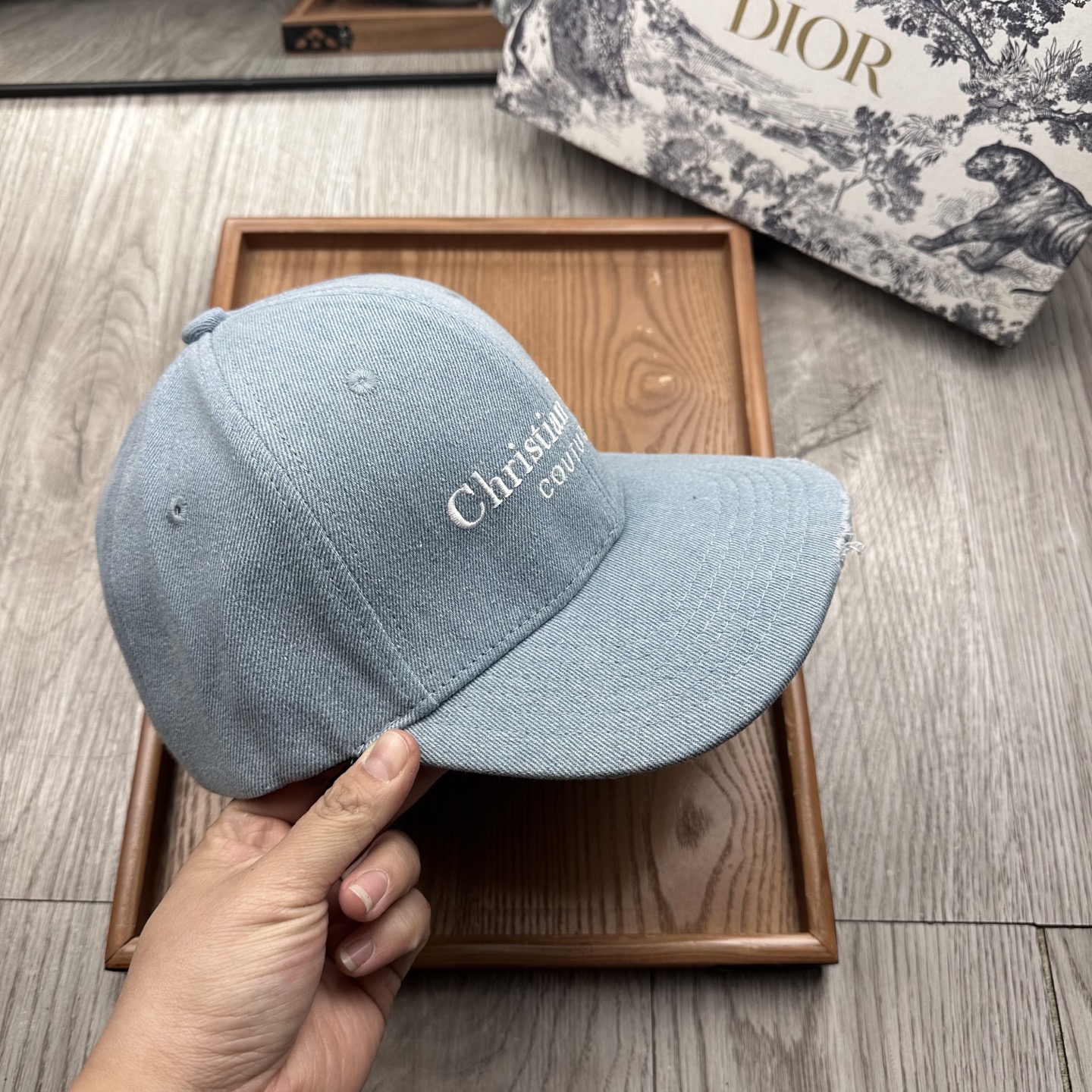 Special Price Home Baseball Cap in Pure Cotton for Spring and Summer. High Quality! - 图片 4